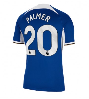 Chelsea Cole Palmer #20 Primera Equipación 2023-24 Manga Corta